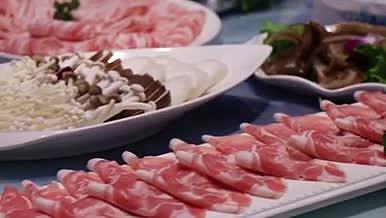 美食食材肉类实拍素材视频的预览图